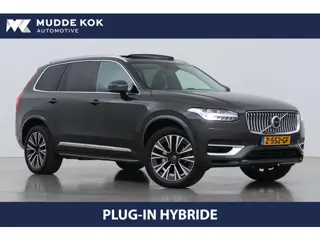 Volvo XC90 T8 Recharge Inscription | Luchtvering | Head-Up | Panoramadak | ACC | 360° Camera | Stoel