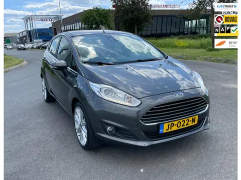 Ford Fiesta 1.0 EcoBoost Titanium, Aut, 5drs, Trekhaak, Navi, Cruise, Pdc, Geen import, Nap, Volledi
