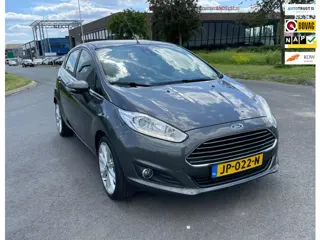 Ford Fiesta 1.0 EcoBoost Titanium, Aut, 5drs, Trekhaak, Navi, Cruise, Pdc, Geen import, Nap, Volledi