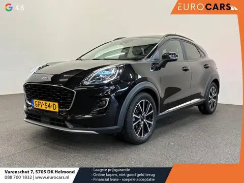 Ford Puma 1.0 EcoBoost 125pk MHEV Titanium | Navigatie | Apple Carplay/Android Auto | Parkeersensor 