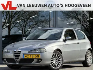Alfa Romeo 147 2.0 T.Spark Distinctive  | RIJKLAAR | NAP | Bose | Leder