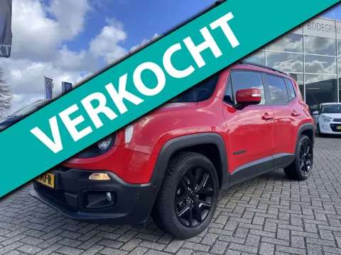 Jeep Renegade 1.4 MultiAir Night Eagle II Limited