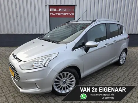Ford B-Max 1.6 TI-VCT Titanium | AUTOMAAT | TREKHAAK | AIRCO |