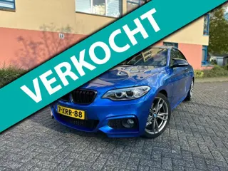 BMW 2-serie Coupé 220i High Executive