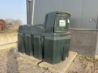 Dieseltank 2500 ltr KIWA