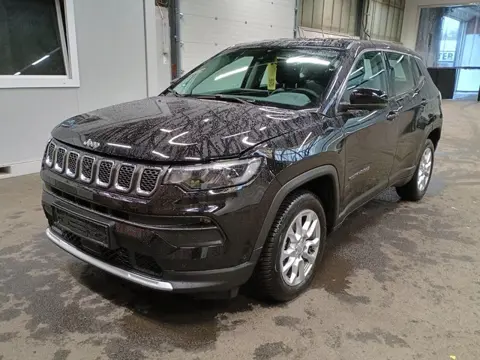 Jeep Compass 1.5T e-Hybrid Summit 1450KG trekgewicht/Stoel+stuur verwarming.