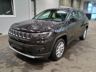 Jeep Compass 1.5T e-Hybrid Summit 1450KG trekgewicht/Stoel+stuur verwarming.