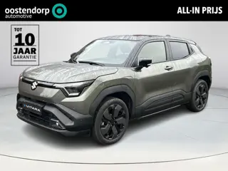 Suzuki e VITARA Style 61 kWh **NIEUWE BI-TONE KLEUR LAND BREEZE/ BLUISH BLACK/ PANORAMA/ NIEUWE AUTO