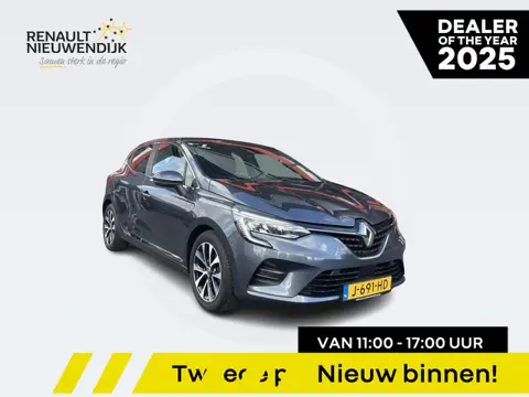 Renault Clio 1.0 TCe Bi-Fuel Intens / LPG / PARKEERSENSOREN / CRUISE CONTROL / APPLE & ANDROID CARPL
