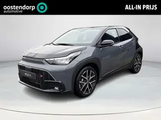 Toyota Aygo X Hybrid 115 GR Sport **STORM GREY/ NIEUWE AUTO/ DIRECT LEVERBAAR**