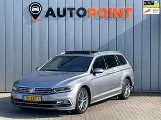 Volkswagen Passat Variant 1.4 TSI DSG R-line Business 1E EIG ORG NL|TREKHAAK|PANO|CAMERA|V.COCKPIT|A