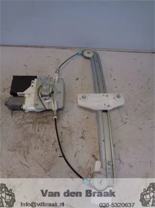 Audi A3 Sportback 2004-2008 Electrisch raammechaniek linksachter