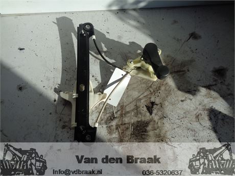 Volkswageb Polo 6R 5 drs 2009-2014 Raammechaniek linksachter hand