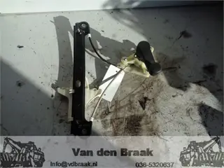 Volkswageb Polo 6R 5 drs 2009-2014 Raammechaniek linksachter hand