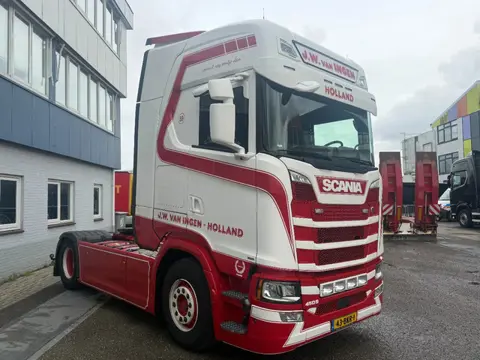 Scania S450 4X2 MET RETARDER (bj 2018, automaat)