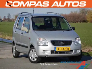 Suzuki Wagon R+ 1.3 GLS Automaat (bj 2003)