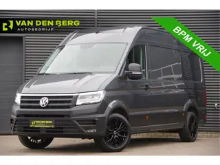 Volkswagen Crafter 35 2.0 TDI L3H3 177PK AUT. LED, STOELVERWARMING, TREKHAAK, ERGO ACTIVE GEVEERDE S