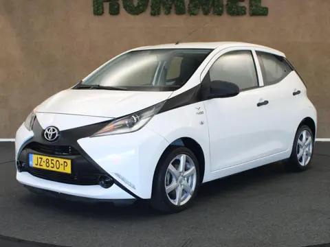 Toyota Aygo 1.0 VVT-i x-now - ORIGINEEL NEDERLANDSE AUTO! - UNIEK LAGE KILOMETERSTAND - AIRCO - STOE