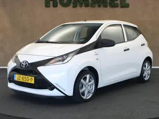 Toyota Aygo 1.0 VVT-i x-now - ORIGINEEL NEDERLANDSE AUTO! - UNIEK LAGE KILOMETERSTAND - AIRCO - STOE
