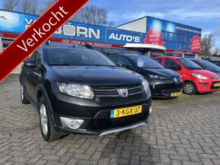 Dacia Sandero 0.9 TCe Stepway Lauréate 2e eig Navi trekhaak 3 mnd Garantie