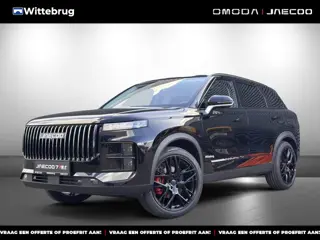 Jaecoo 7 1.5 GDI SHS-P Exclusive Plug-In Hybride met 20 Inch velgen met 1500 KG trekgewicht, 1200 KM