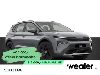 Škoda Elroq 50 Limited 170 PK | 4.000 Inruilpremie | Achteruitrijcamera | Wireless Carplay & Android