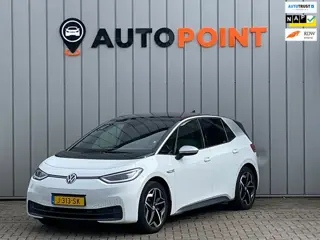 Volkswagen ID.3 First+ 58 kWh 1E EIG ORG NL SOH93% TREKHAAK|CAMERA|STOEL+STUURVRM|AMBIEN TLIGHT|ADAP