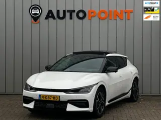 Kia EV6 GT-Line+ 77.4 kWh SOH100% WARMTEPOMP PANO|HEADUP|STOEL&STUURVRM|ADAPT.CRUISE|LANE.ASSIST|PAR