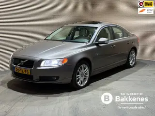 Volvo S80 3.2 Summum | LPG | Automaat | Trekhaak | Dakje