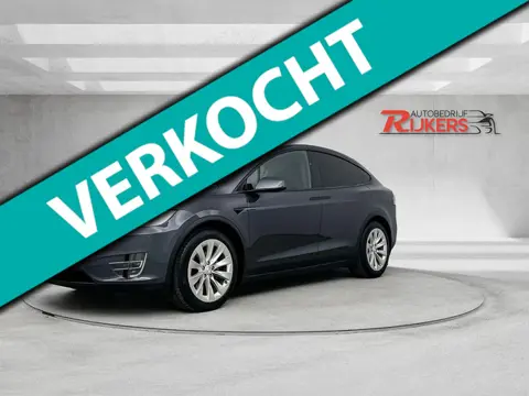 Tesla Model X 100D 6p.SoH 89% Acc,Auto Pilot,Blis,360 Camera,Lane Ass,Stoel+Stuur Verw,Elektr Stoel,