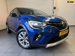 Renault CAPTUR 1.3 TCe 130/Panodak/Groot Navi/stoelverw/cruise/Bi-tone kleur/Ledverl