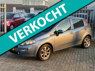 Fiat Punto Evo 0.9 TwinAir Sempre TURBO 100PK 5 deurs! NL AUTO NAP! 1e EIGENAAR! AIRCO ECC l NAVI l 