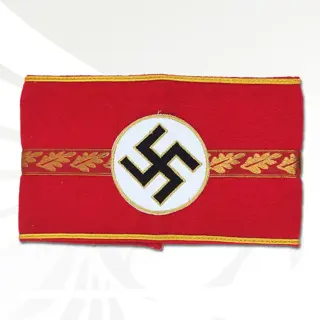 NSDAP,Armband,Regionaal,Kantoor,Leider,WWII
