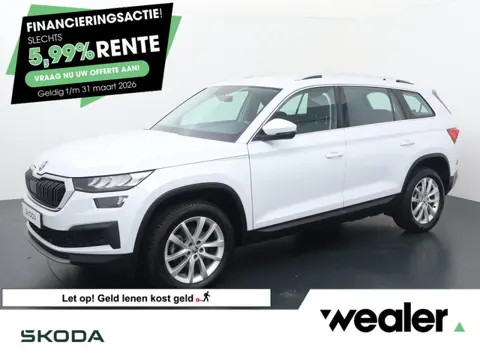 Skoda Kodiaq 1.5 TSI Business Edition 7p. | 150 PK | Achteruitrijcamera | Navigatiesysteem | Cruise 