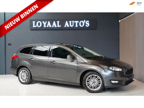 Ford Focus Wagon 1.0 Titanium | NAVI | AIRCO | CRUISE | TREKHAAK | PDC | APK.