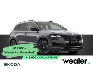 Škoda Karoq Sportline Ultimate 1.5 TSI 150 PK DSG | Automaat | Trekhaak | Panoramadak | Led Matrix v