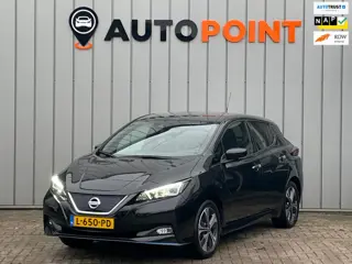 Nissan LEAF E+ N-Connecta 62 kWh SOH94.5% 1E EIG DEALEROND ORG NL|TREKHAAK|360*CAMERA|BLINDSPOT|STUU