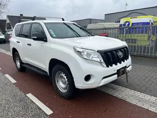 Toyota Land Cruiser 3.0 D-4D 140kw 5drs Van LKW KLIMA AIRCO 4WD