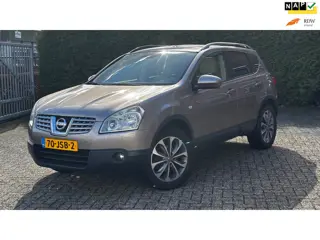Nissan Qashqai 2.0 Connect Edition, Nap, Camera. Pano, Apk, Leer, Stoelvw
