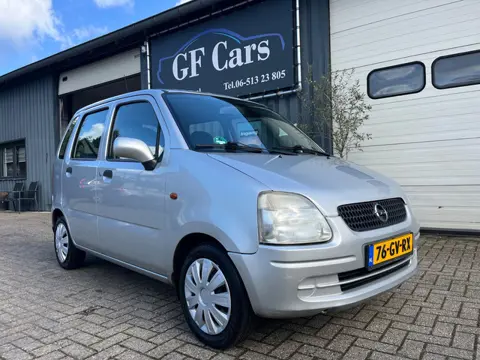 Opel Agila 1.2-16V Comfort APK 2001 NAP