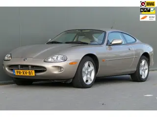 Jaguar XK8 4.0 V8 Coupé NAP 66.000km Uniek Youngtimer Stoelverwarming