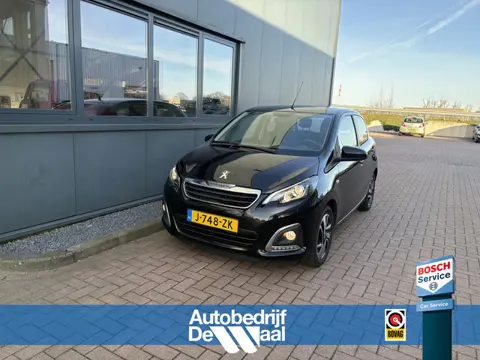 Peugeot 108 1.0 e-VTi Allure 5-drs. KEYLESS/CAMERA/CLIMA/CARPLAY/LIMITER