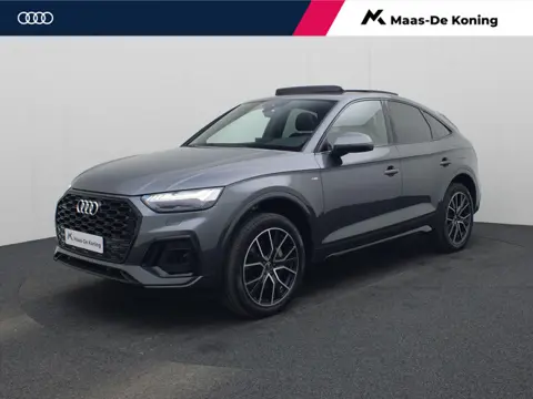 Audi Q5 Sportback 50TFSIe 220kW/299PK S Line · Panoramadak · Apple/Android Car Play · Camera + Parke