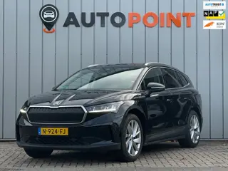 Skoda Enyaq iV 80 KW FASE 3 WARMTPOMP|TREKHAAK|STOELVRM|