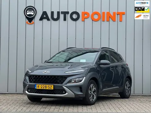 Hyundai Kona 1.6 GDI HEV Fashion 1 EIG DEALER OND TREKHAAK HEADUPDISPLAY