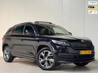 Skoda Kodiaq 1.5 TSI Sportline DSG VOL! PANO l VIRTUAL l CANTON l TREKHAAK l CAMERA l SFEER l KEYLES