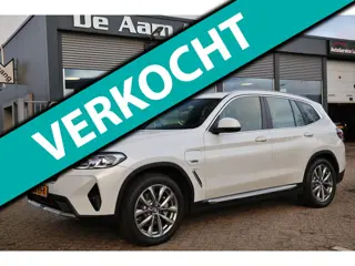 BMW X3 XDRIVE30E Laser carplay leder keyless heads up