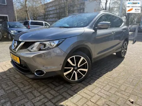 Nissan Qashqai 1.2 Tekna Navi/Camera/Pano/Leer