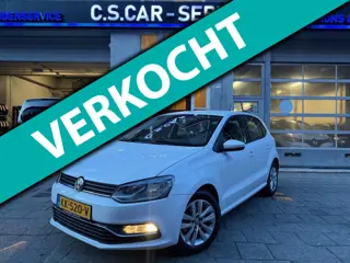 Volkswagen Polo 1.2 TSI Comfortline Airco | Navi | Cruise | NAP