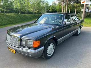 Mercedes-Benz 420 SEL W126 Automaat Airco Cruise controle Standkachel Elektrisch Stoel Trekhaak Came